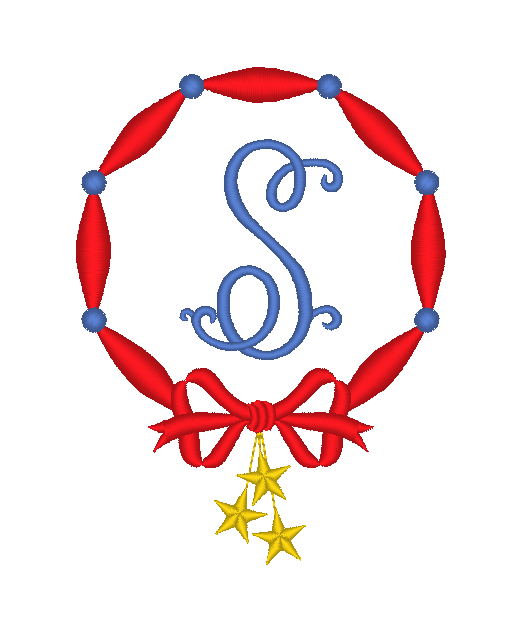 Louise Ribbon Wreath Louise Ribbon Wreath