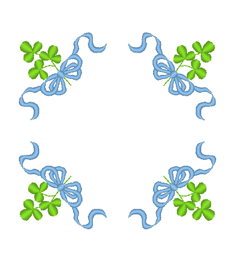 Shamrock Posies Shamrock Posies