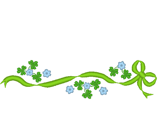 Shamrock Ribbon Shamrock Ribbon
