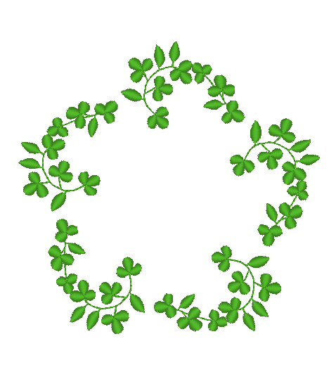 Shamrocks and Berries Shamrocks and Berries