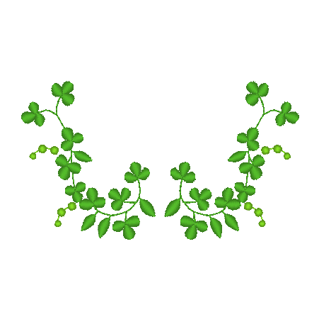 Shamrocks and Berries Shamrocks and Berries