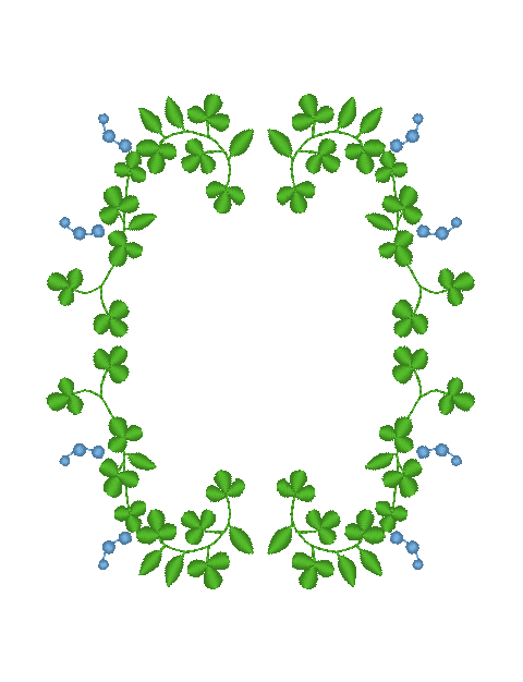 Shamrocks and Berries Shamrocks and Berries