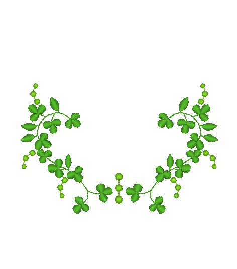 Shamrocks and Berries Shamrocks and Berries