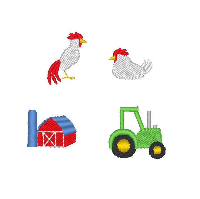 On the Farm On the Farm