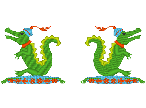 Chinois Alligator Chinois Alligator