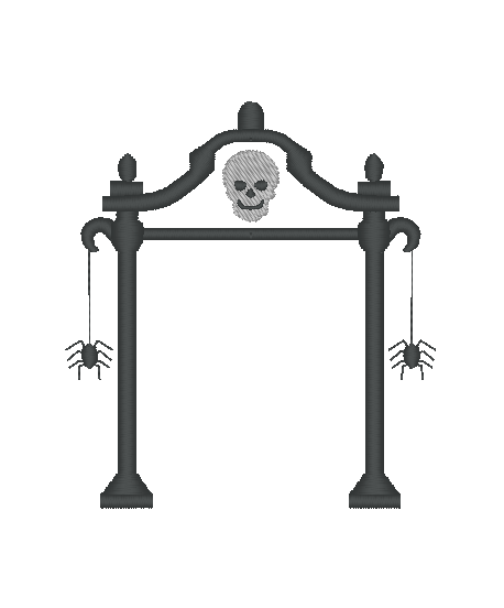 Halloween Pagodas Halloween Pagodas