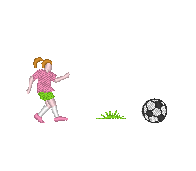 Soccer Girls Soccer Girls