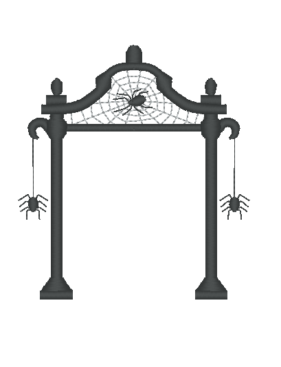 Halloween Pagodas Halloween Pagodas