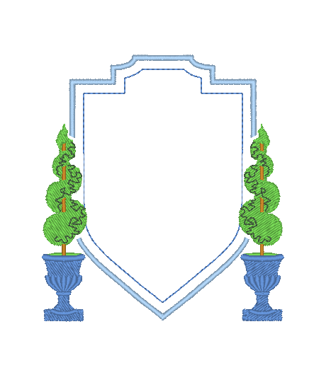 Spiral Topiary Trees Spiral Topiary Trees