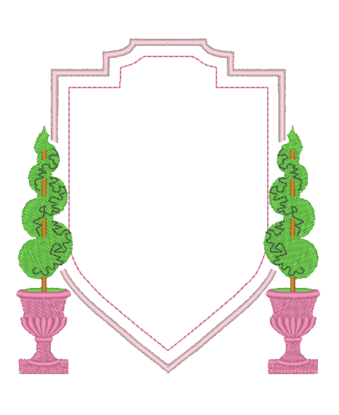 Spiral Topiary Trees Spiral Topiary Trees