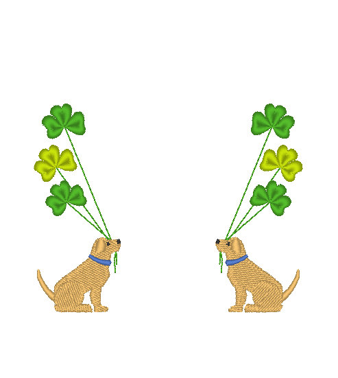 St Patrick's Day Dogs St Patrick's Day Dogs