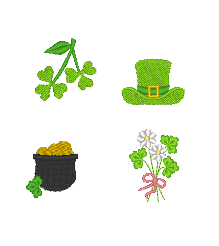 St Patrick's Day Minis St Patrick's Day Minis