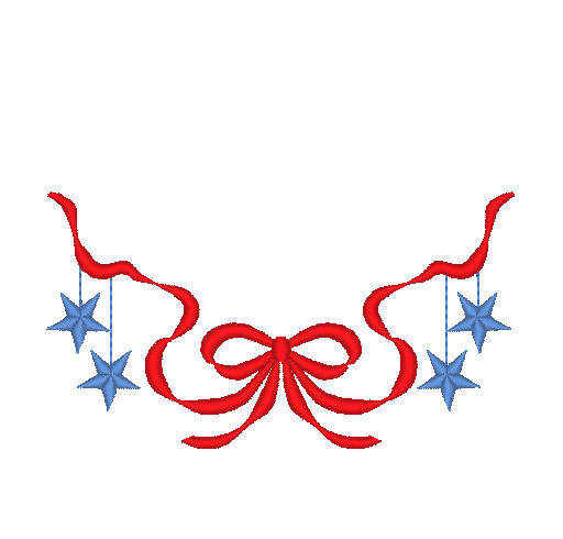 Star Spangled Bow Star Spangled Bow