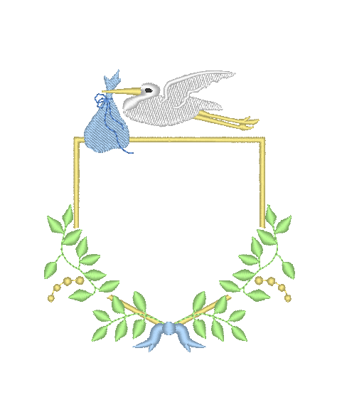 Stork and Baby Bundle Stork and Baby Bundle