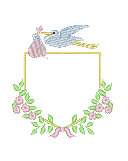 Stork and Baby Bundle Stork and Baby Bundle