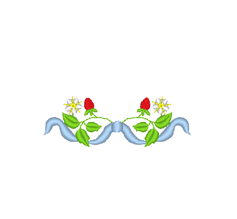 Strawberry Garlands Strawberry Garlands