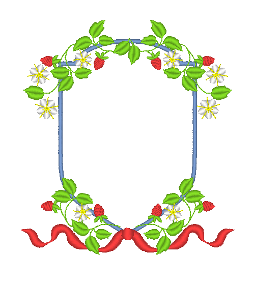 Strawberry Garlands Strawberry Garlands