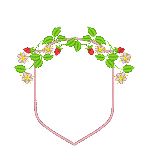 Strawberry Garlands Strawberry Garlands