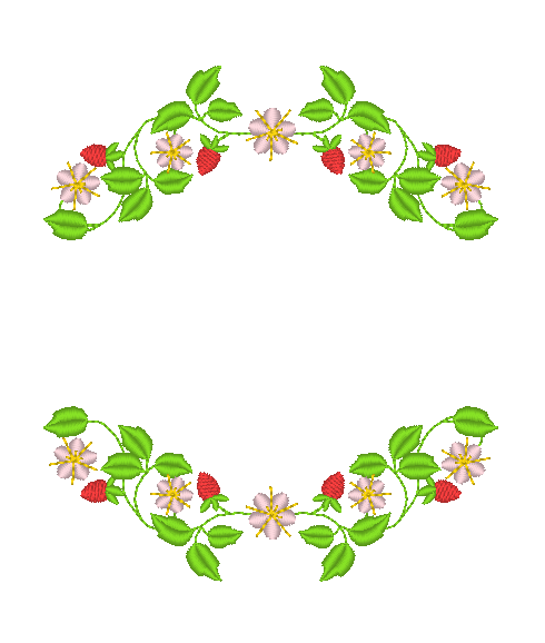 Strawberry Garlands Strawberry Garlands