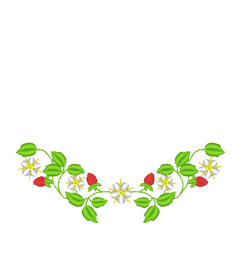 Strawberry Garlands Strawberry Garlands