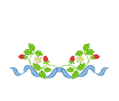 Strawberry Garlands Strawberry Garlands
