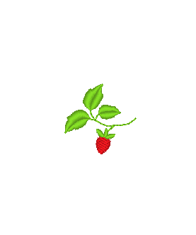 Strawberry Garlands Strawberry Garlands