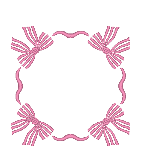 Striped Bows Striped Bows