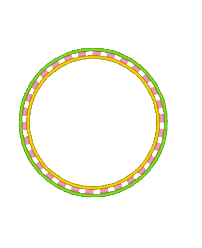 Striped Circle Striped Circle