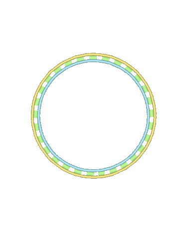 Striped Circle Striped Circle