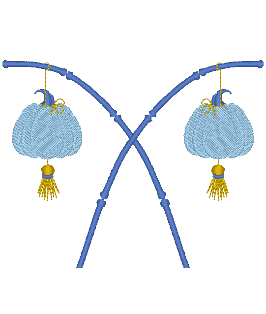 Tassel Pumpkins Tassel Pumpkins