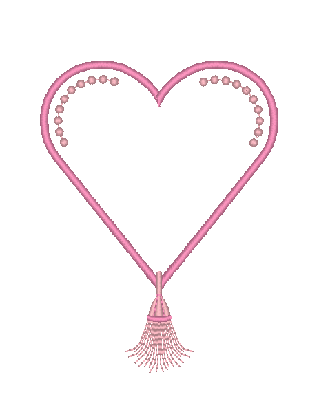 Tasseled Hearts Tasseled Hearts