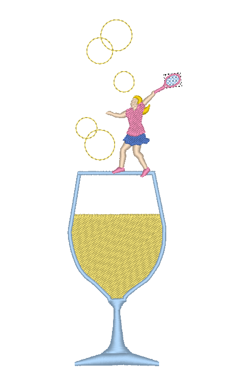 Game, Set, Wine! Game, Set, Wine!