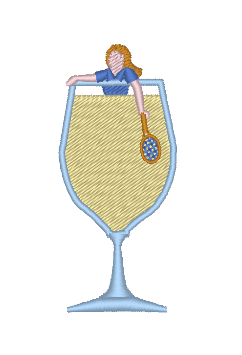 Game, Set, Wine! Game, Set, Wine!