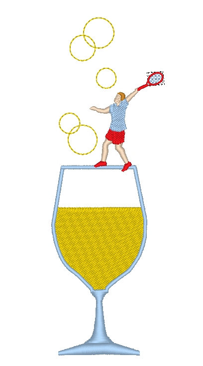 Game, Set, Wine! Game, Set, Wine!