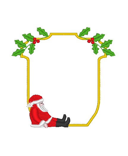 Tired Santa Tired Santa