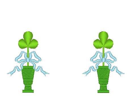 Shamrock Tiny Topiaries Shamrock Tiny Topiaries