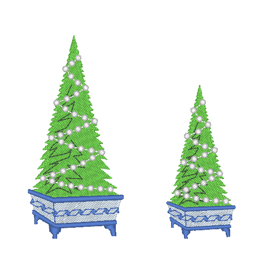 Chinois Christmas Trees Chinois Christmas Trees