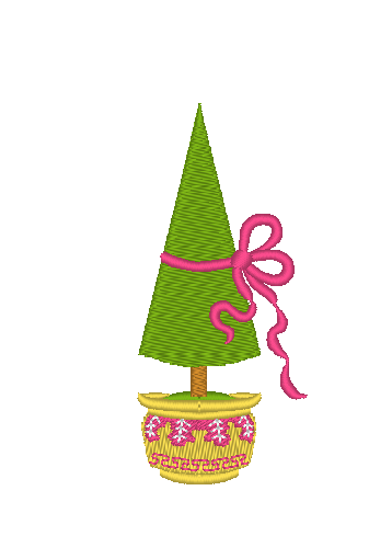 Trees in Chinois Pots Trees in Chinois Pots