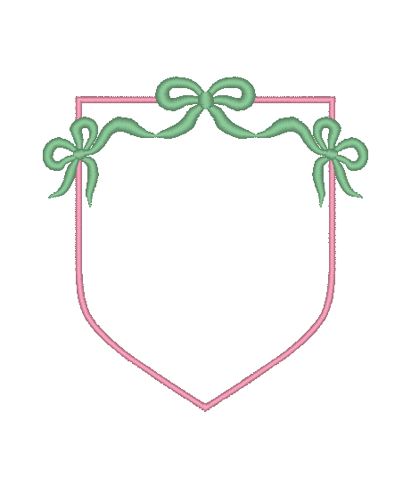 Triple Bow Crest Triple Bow Crest