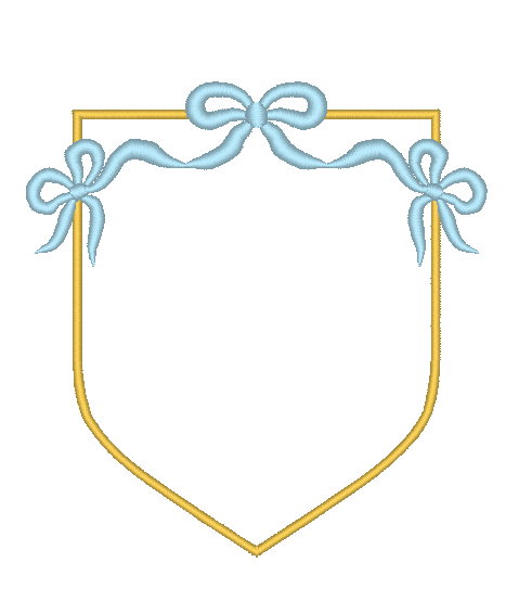 Triple Bow Crest Triple Bow Crest