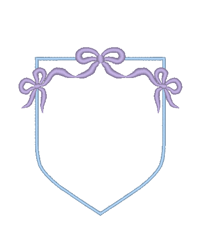 Triple Bow Crest Triple Bow Crest