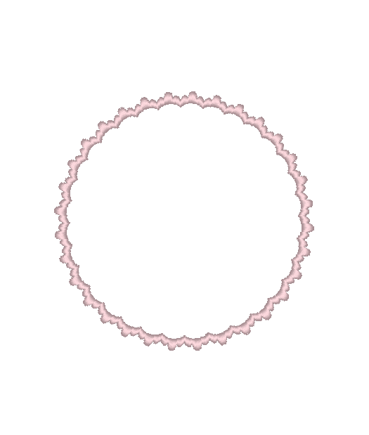 Triple Scallop Circle Triple Scallop Circle