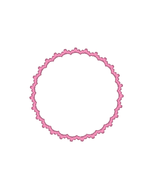 Triple Scallop Circle Triple Scallop Circle