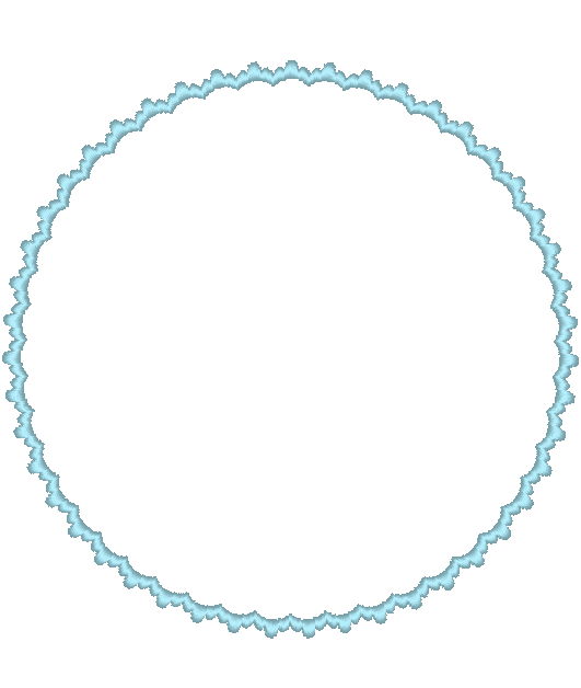 Triple Scallop Circle Triple Scallop Circle