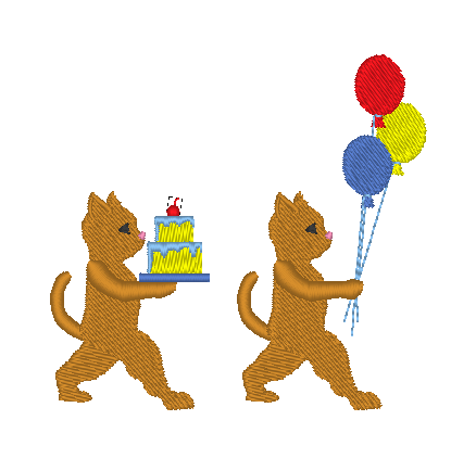 Cat Birthday Parade Cat Birthday Parade