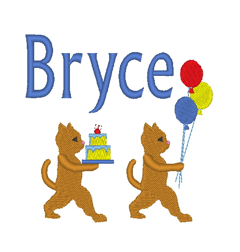 Cat Birthday Parade Cat Birthday Parade