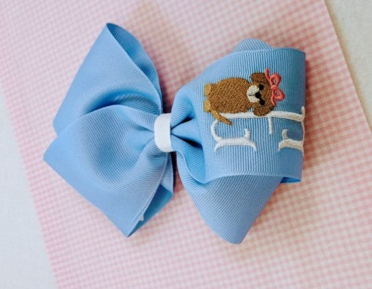 Puppies in Bows Puppies in Bows