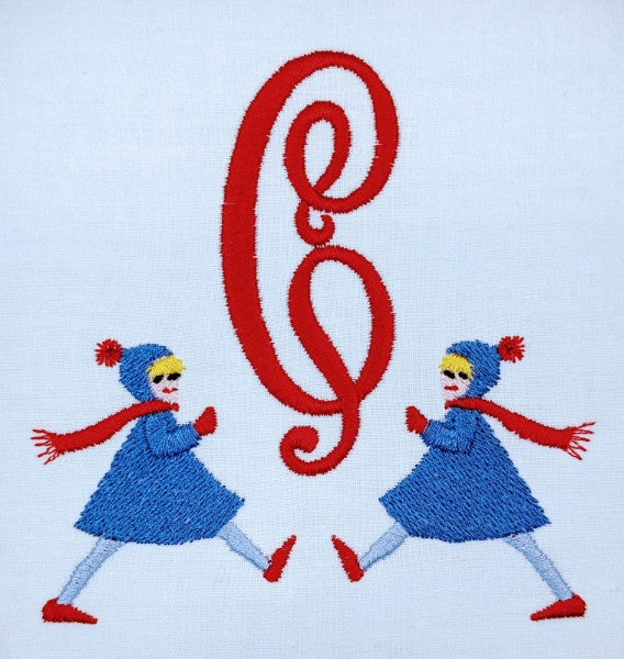 Winter Schoolgirls Winter Schoolgirls