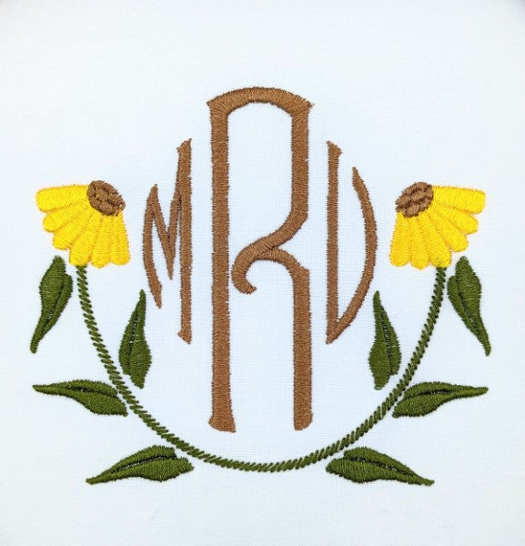 Art Deco Daisies Art Deco Daisies