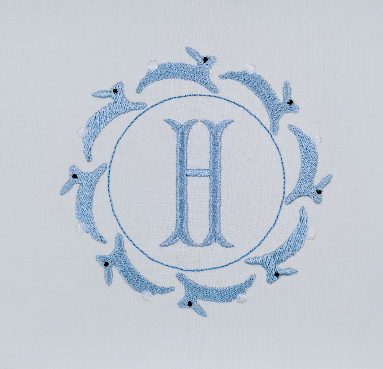 Running Bunny Circle Running Bunny Circle